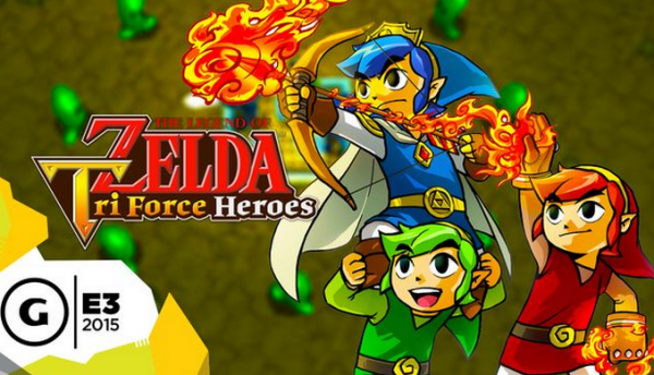 The Legend of Zelda: TriForce Heroes