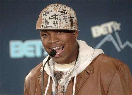  R&B artist Ne-Yo speaks at a news conference announcing the nominees for the BET Awards 2006