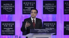 Summer Davos 2015 Premier Li Keqiang