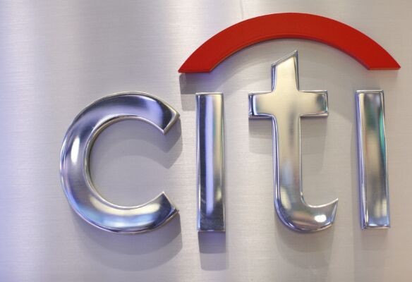 Citigroup sign