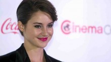 Shailene Woodley says she feels awkward during sex scenes