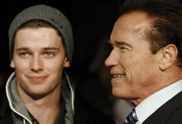 Actor and former California governor Arnold Schwarzenegger