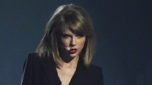 Taylor Swift among Earth's greatest leaders - poll  