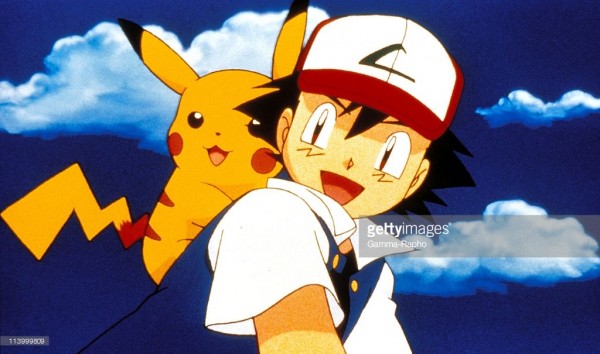 Pokemon : Ash and Pikachu