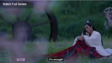 A scene when Chang Liu embraces Hua Qian Gu at the end of the opening OST video.