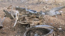 Air Algerie crash site 