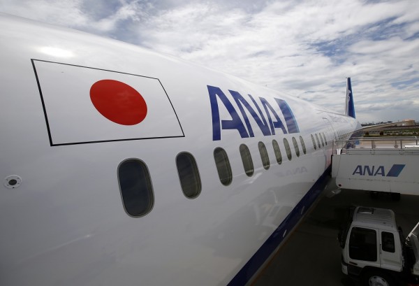 An All Nippon Airways' (ANA) Boeing 787-9 Dreamliner airplane