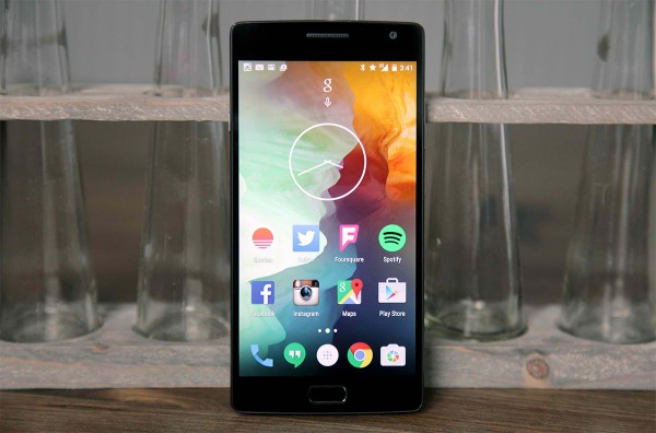 The OnePlus 2 (also abbreviated as OP2), a smartphone designed by the Chinese startup OnePlus, founded by former Oppo vice president Pete Lau.