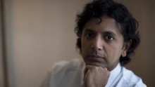 Director M. Night Shyamalan poses for portrait during the 2015 Comic-Con International Convention