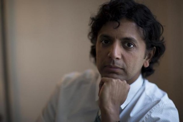 Director M. Night Shyamalan poses for portrait during the 2015 Comic-Con International Convention