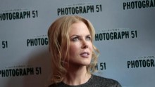 Photograph 51 cast member Nicole Kidman