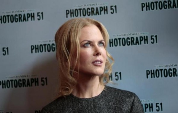 Photograph 51 cast member Nicole Kidman