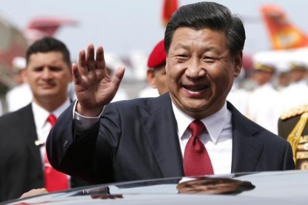 Xi Jinping, United States