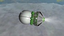 A 3-D simulator of Vostok-1 shown by Scott Manley on the video 
