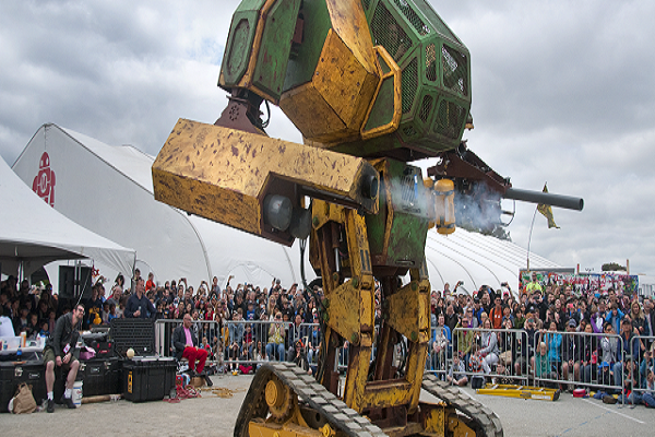 MegaBots Inc. offers free ride among its top supporters.