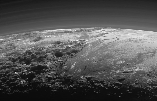 NASA New Horizons Pluto