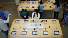 Apple Store China Malware Attack