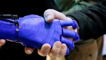 Robotic Hands Let A Paralyzed Man Sense Near-Natural Touch