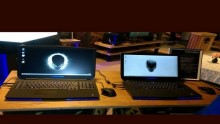 Alienware 15 compared to Alienware 17