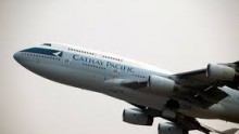 Engine fire on CathayPacific flight CX170