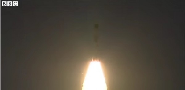 India's Mars Orbiter Mission is launched on Nov. 5, 2013.