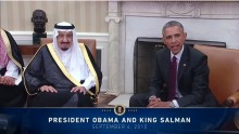 On Sep. 4, the U.S. President meets the King of Saudi Arabia.