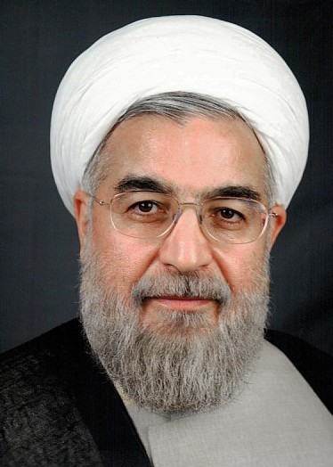 Hassan Rouhani, Iranian presidential candidate