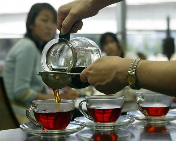 Chinese Green Tea Hepatitis