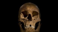 9,000 year old skull decapitated Brazil