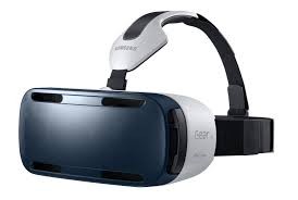 Gear VR headset for smartphones 