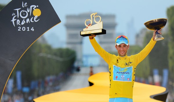 Vincenzo Nibali Wins Tour De France 2014