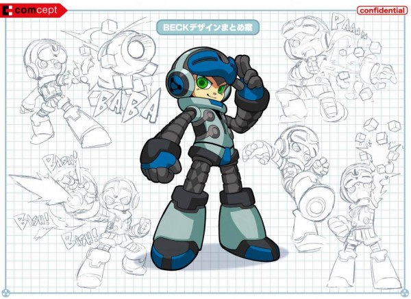 Mighty No. 9 is an action-platform game by Comcept and Inti Creates and will be released on February 2016