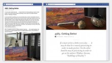Facebook Notes is a long-ignored feature and now updated as a blogging platform with new customization options and graphics.
