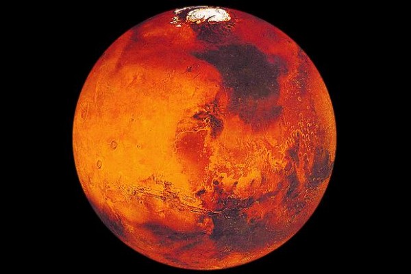 NASA Confirms Water On The Red Planet
