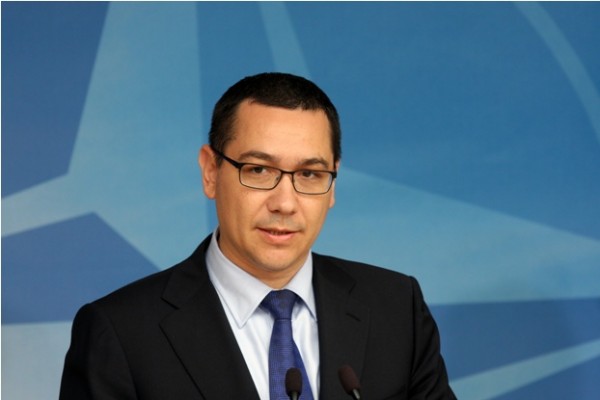 Victor Ponta, the Romanian PM