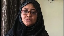 A woman from Dubai is arrested in Hyderabad, India, for recruiting people for ISIS through online.