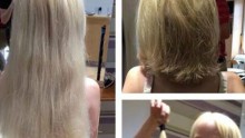 Real-life Rapunzel Donates Her Hair