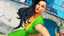 Laura is the new Street Fighter V character with a Brazillian fighter style.