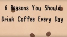 6 Reasons You Should Drink Coffee Every Day