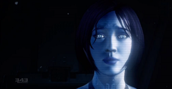Cortana is the virtual assistant and will possibly appear in Halo 5 for Xbox One until early next year.