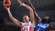 China Dragons Win 2015 FIBA Asia