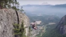 This Longest Slacklining Video Will Scare The Life Out Of You