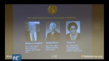 The three scientists that share a Nobel Medicine Prize are announced on Monday.