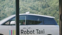 Driverless Robot Taxi