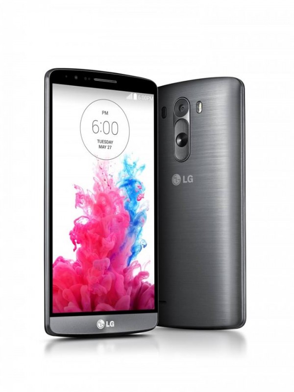 The LG G3 smartphone