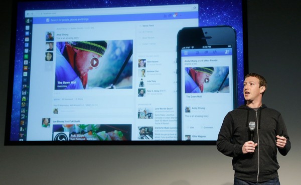 Facebook new feature News Feed