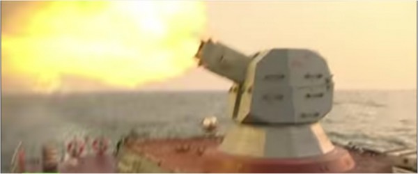 Russia's Caspian Flotilla is getting ready for combat.