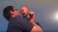 A Baby’s Reaction After Daddy Returns Home Is Incredible