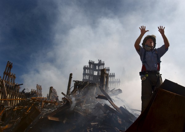 Ground Zero rescue workers