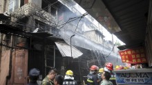 China Restaurant Gas Explosion